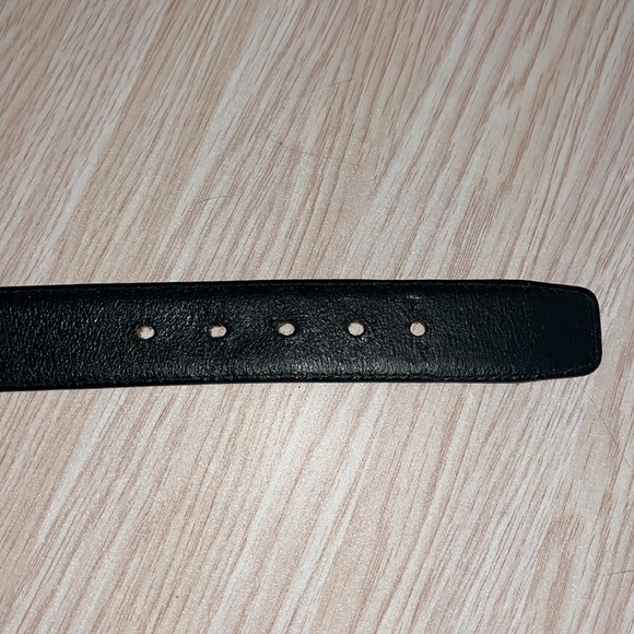 Designer inspired B buckle reversible leather belt size 32 - Picture 7 of 9